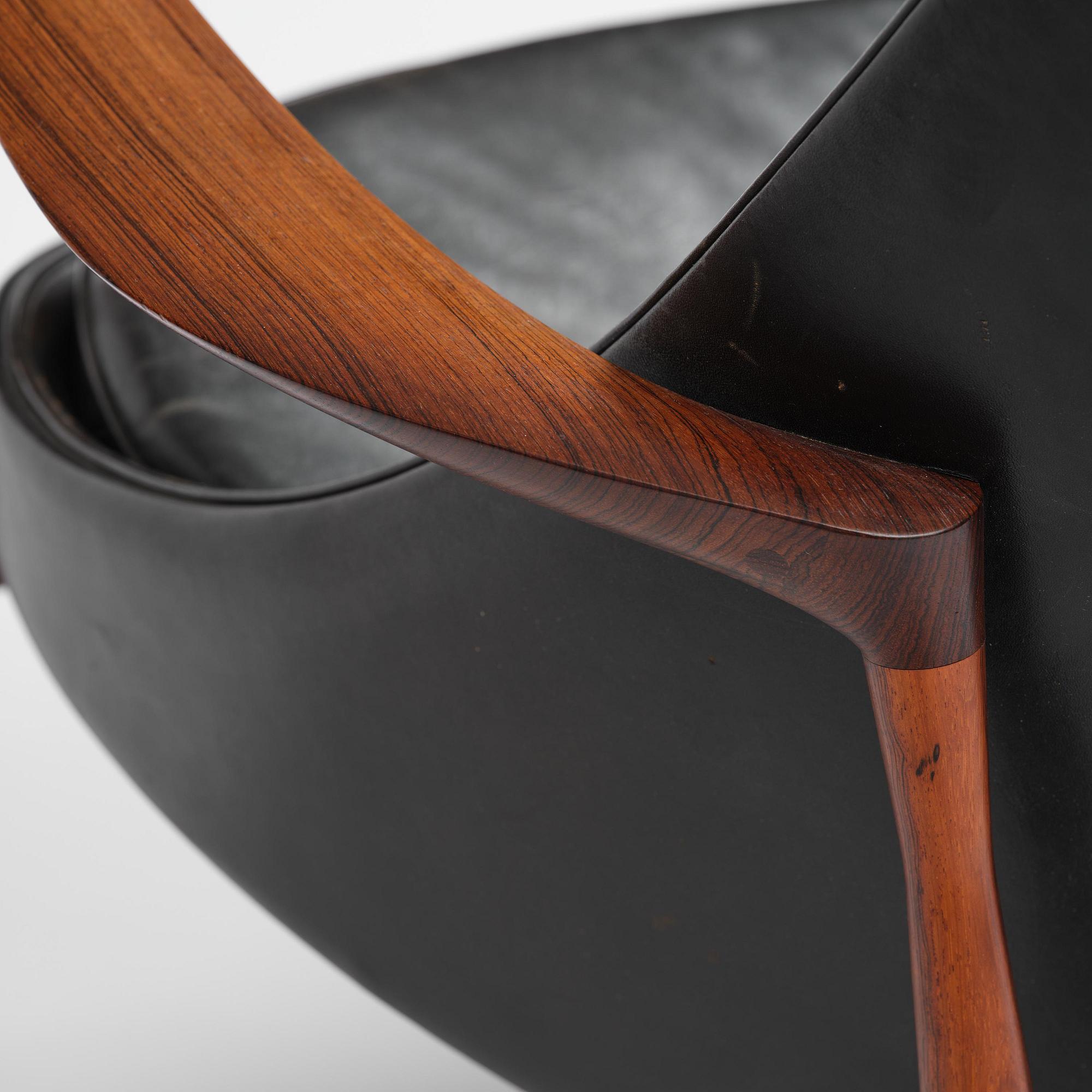 Ib Kofod-Larsen, a rosewood "Elizabeth" sofa, cabinetmakers Christensen & Larsen, Denmark, 1950s-60s.