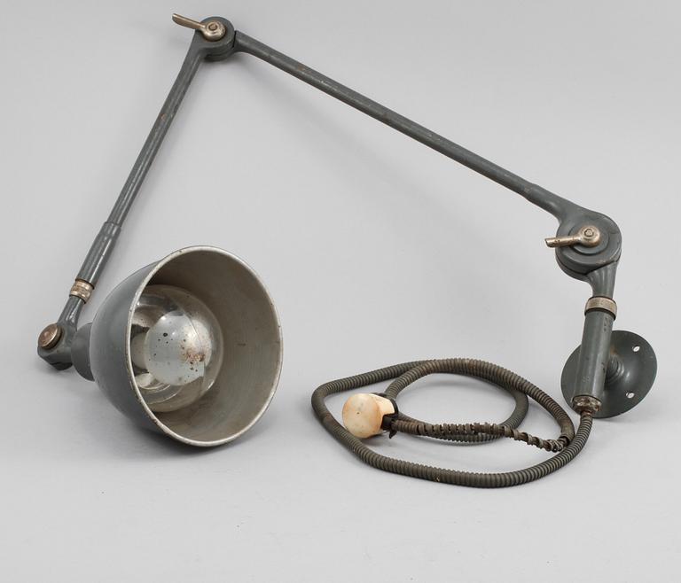 INDUSTRILAMPA, 1900-tal.