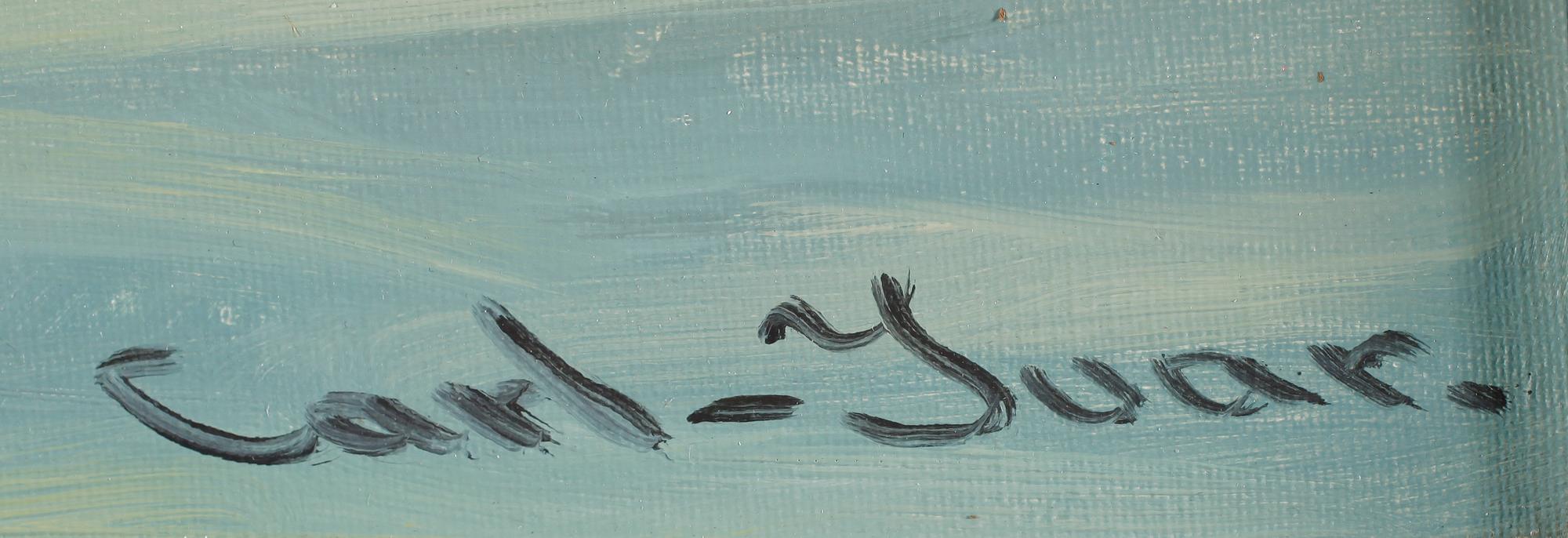 CARL-IVAR ÖFVERBECK, olja på duk, signerad.