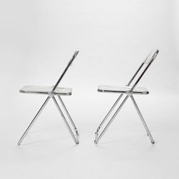 STOLAR, 2 st, "Plia", Giancarlo Piretti, Castelli, 1969.
