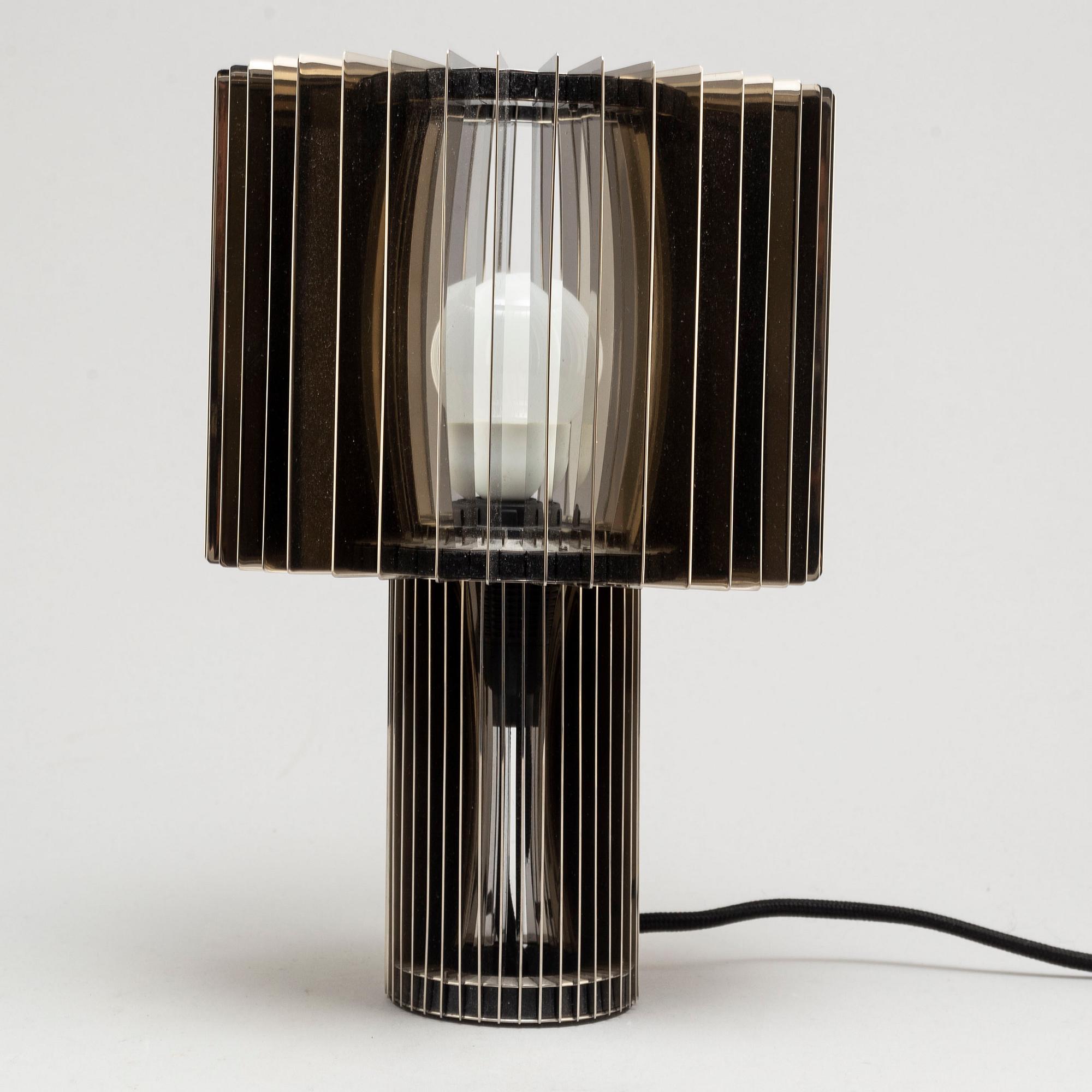 TOM DIXON, a 'PUT02' table lamp from the punch-series.