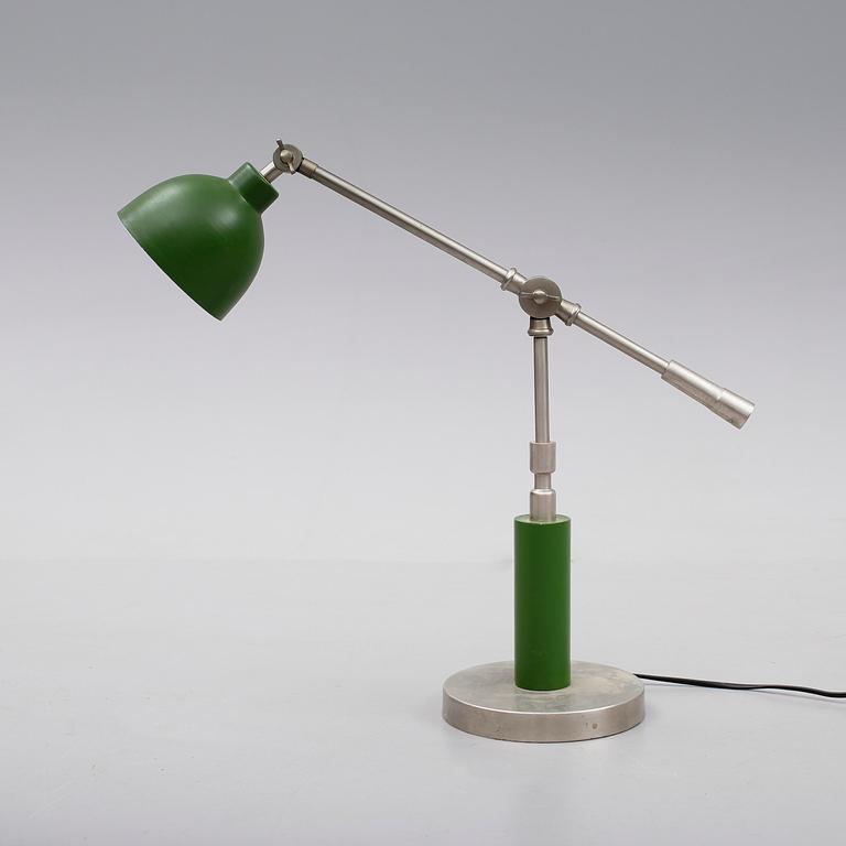 SKRIVBORDSLAMPA, 1900-tal.