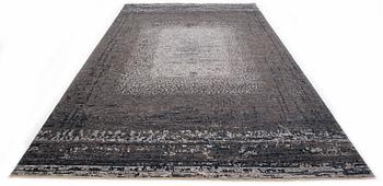 Matta, Agra, Moder Design, ca 365 x 270 cm.