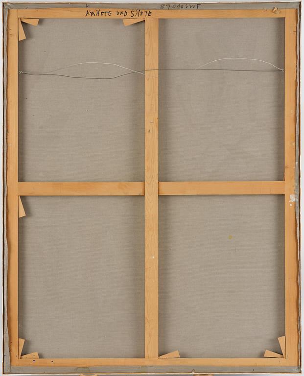 Jan Voss, "Kräfte und Säfte".