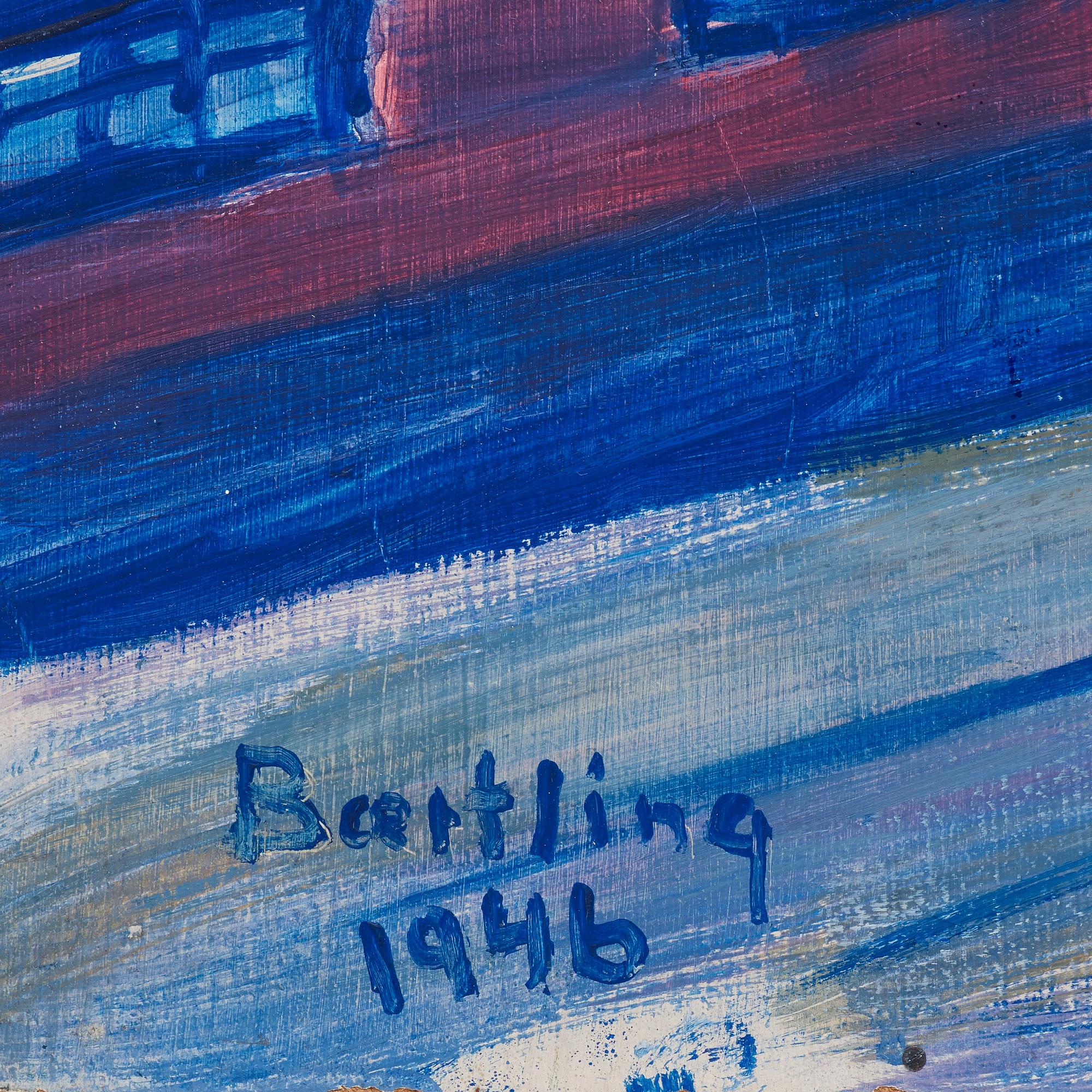 Olle Baertling, "Lyftkranar".