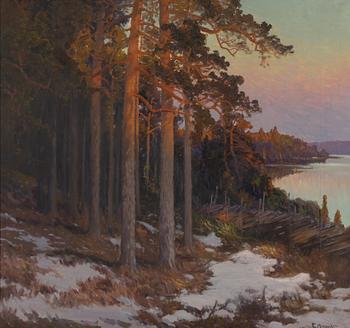 Carl Brandt, Snowmelt.