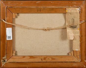 ALGOT NILSSON, olja på duk, signerad och daterad Skillinge 1943.