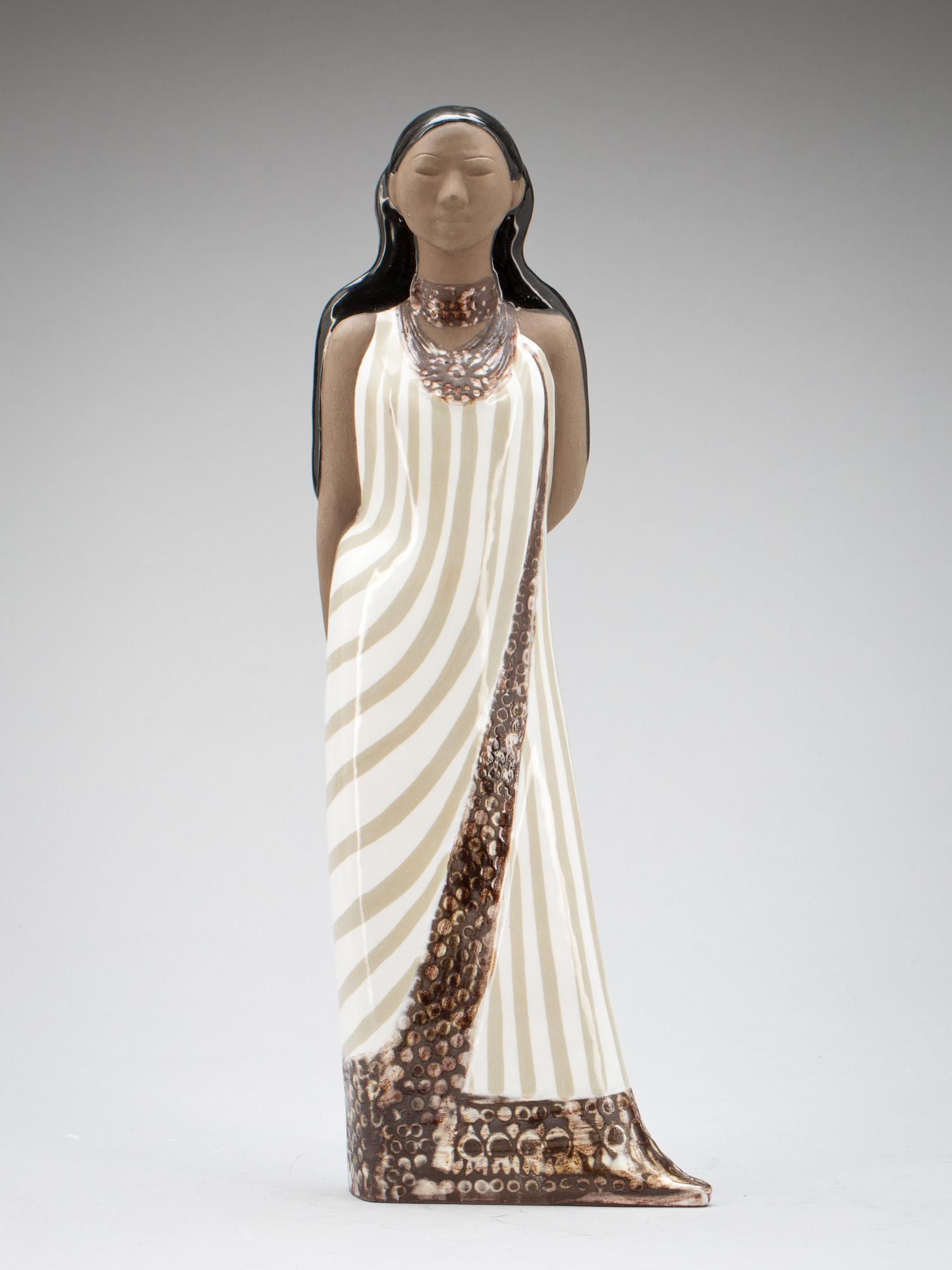 FIGURIN, lergods, Mari Simmulson, Upsala Ekeby, 1962-65.