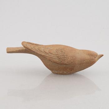 Tyra Lundgren, a stoneware sculpture, Gustavsberg.