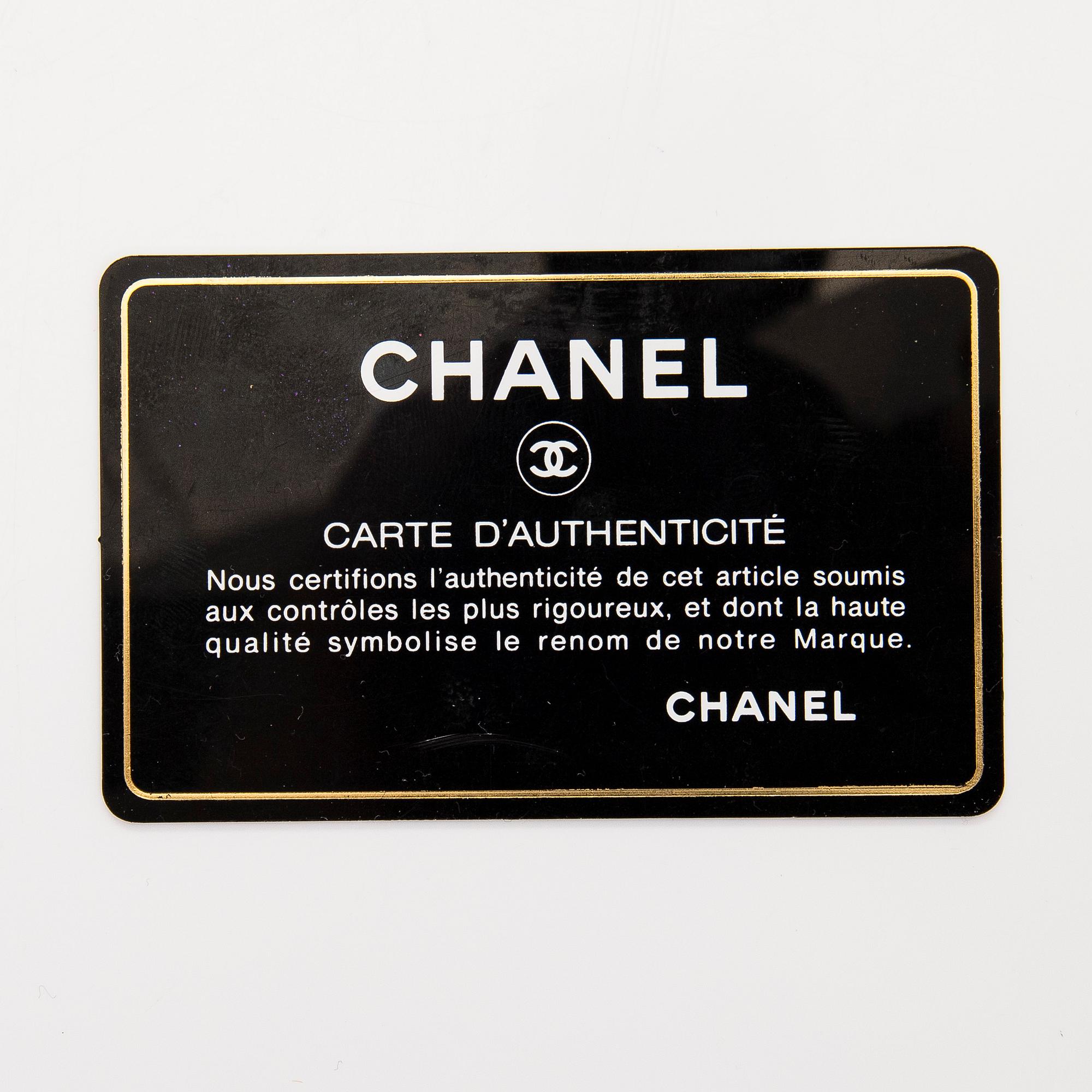 Chanel, laukku "Jumbo clutch"  2013-2014.
