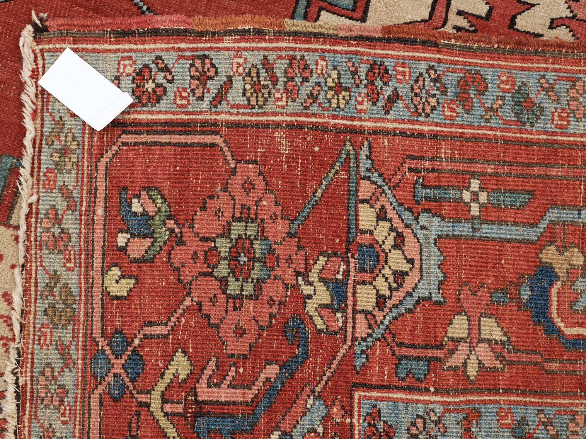 ANTIK HERIS. 395,5 x 280,5 cm.