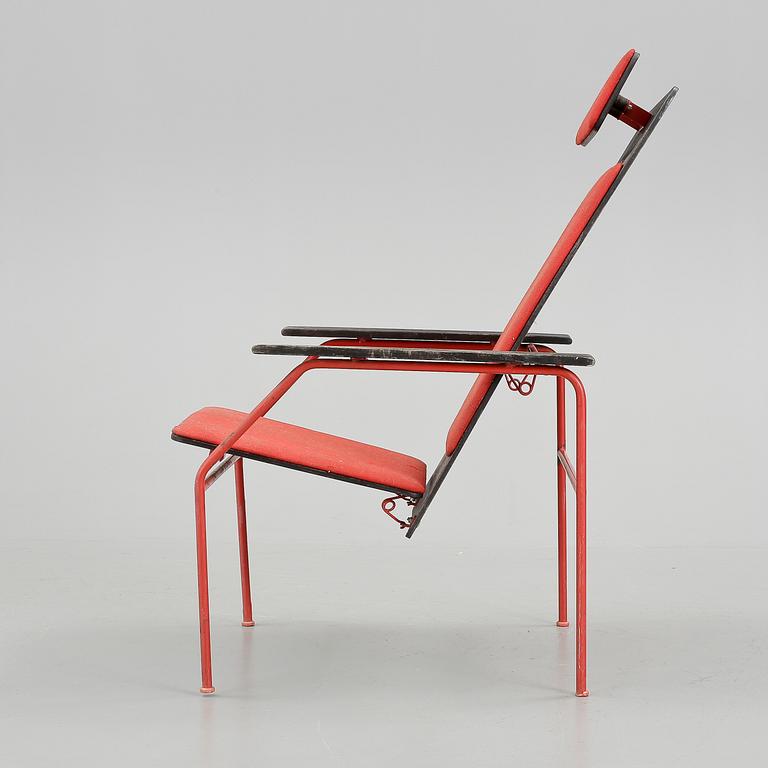 KARMSTOL, Simo Heikkilä and Yrjö Wiherheimo, Visio 200 chair, formgiven för Vivero Oy, 1979.