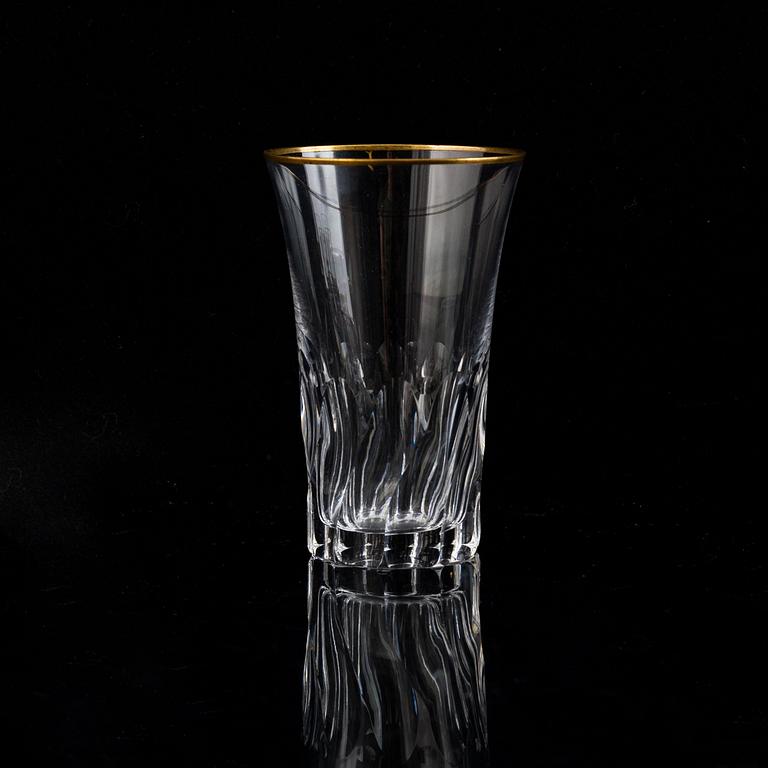 Elis Bergh, glasservice, 121 delar, "Ulriksdal", Kosta, 1900-tal.