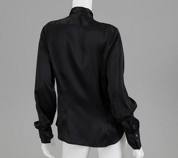 Two BLOUSES, Ralph Lauren, in size 8.