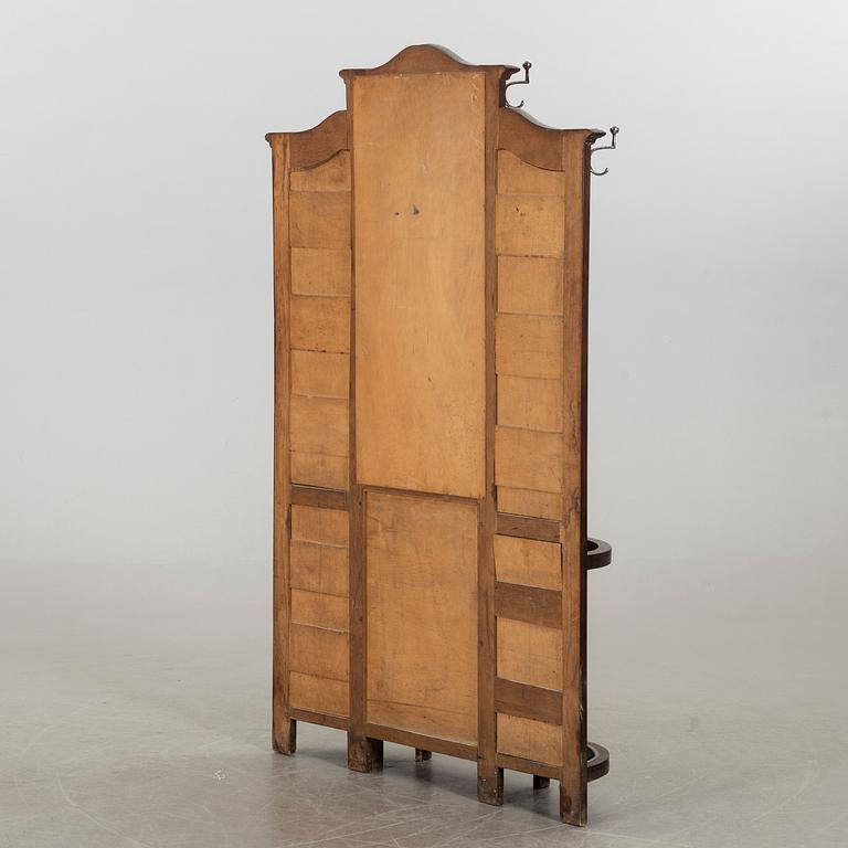 Hallway furniture with a mirror, 1930s.