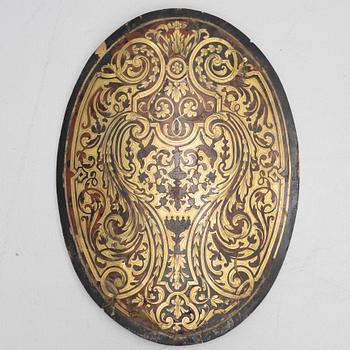 Cabinet, Boulle style, France, late 19th century.