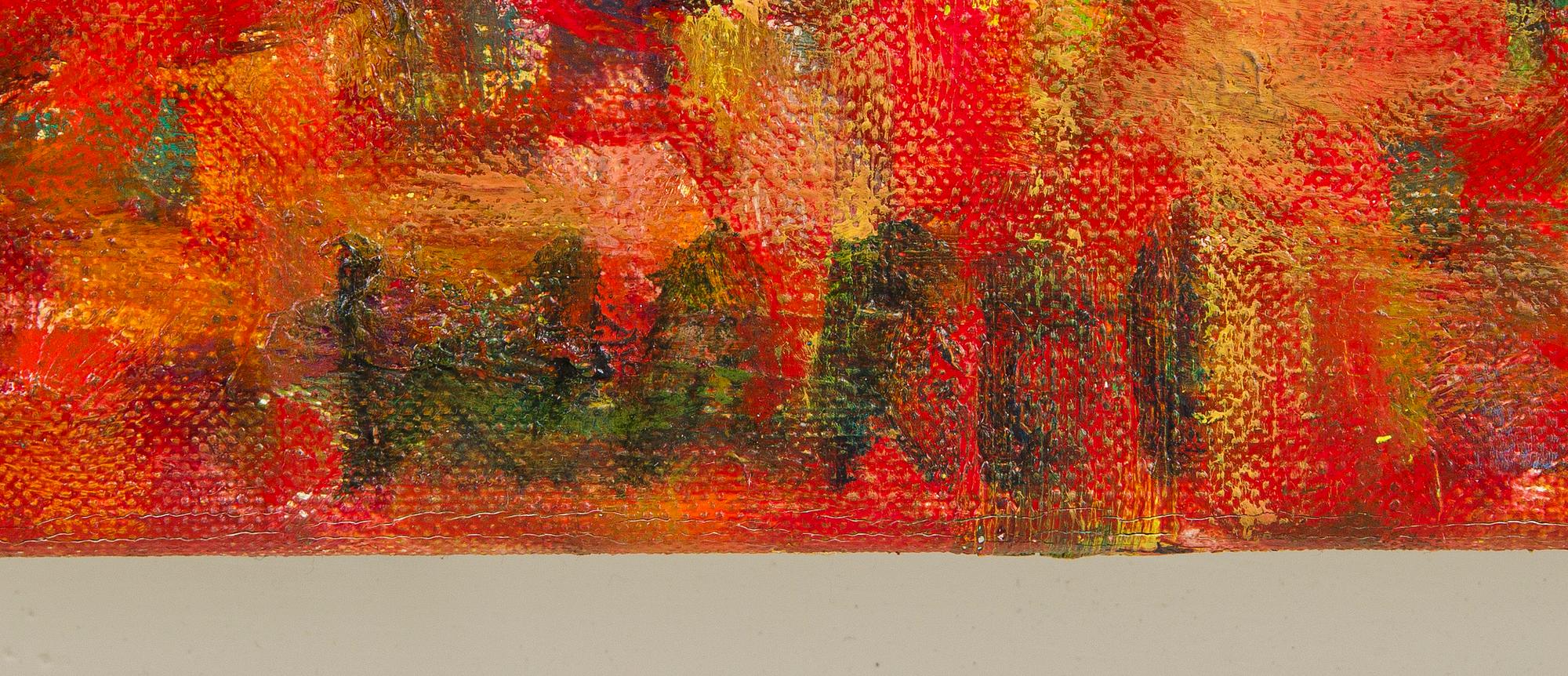 Rafael Wardi, The Woman at the Window.