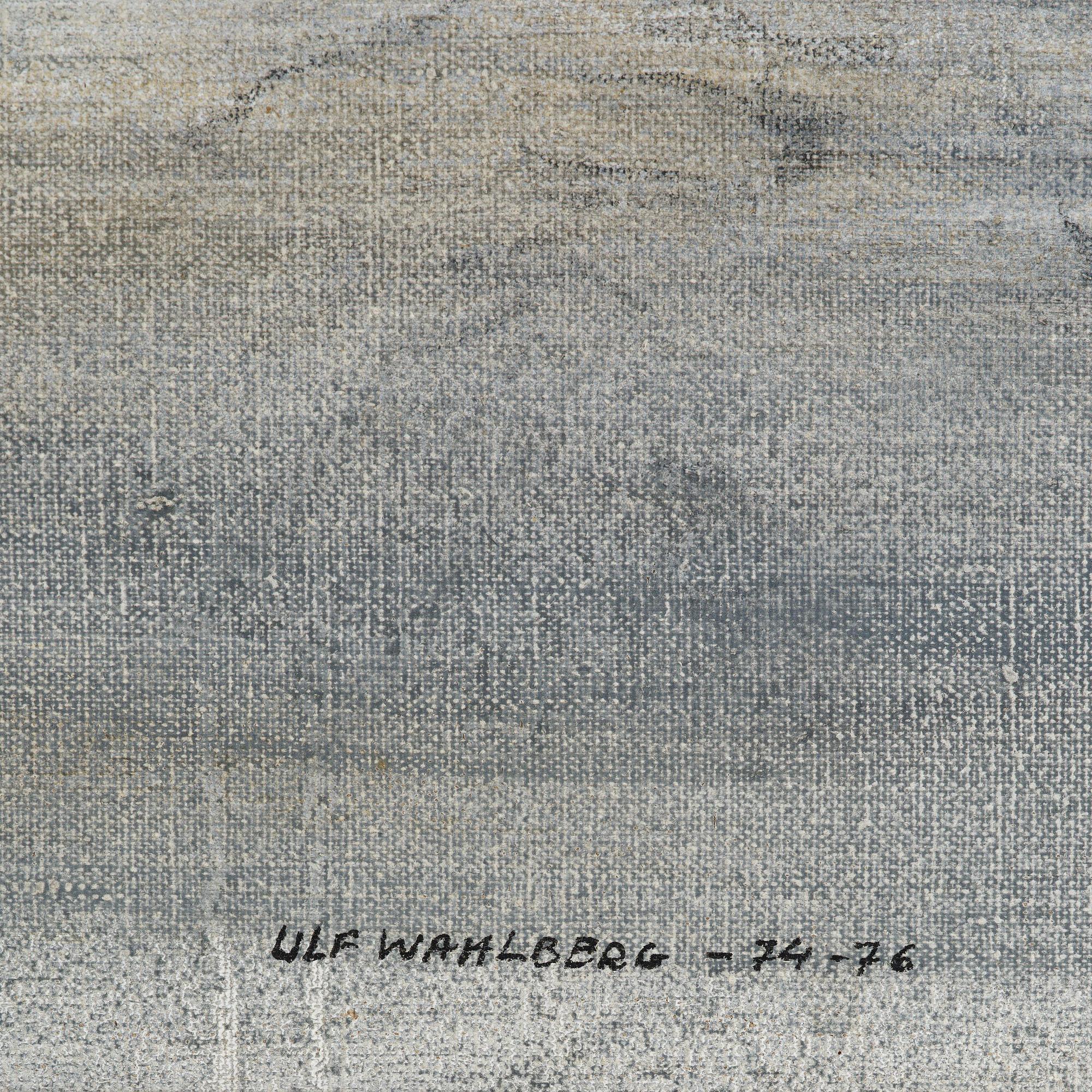 Ulf Wahlberg, Utan titel.