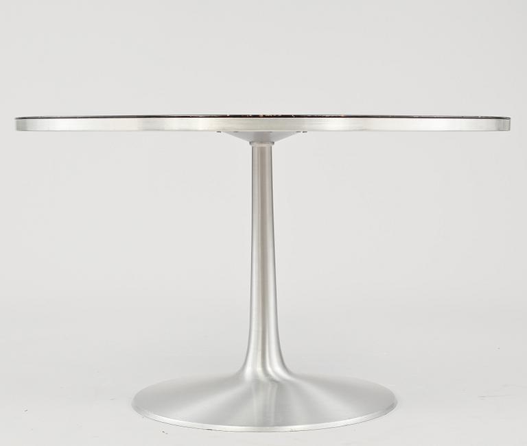 MATBORD, Cado, Danmark, skiva signerad Mygge, 1970-tal.