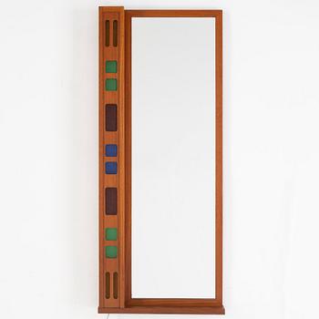 A teak mirror from Eriksmålaglas, 1960's.