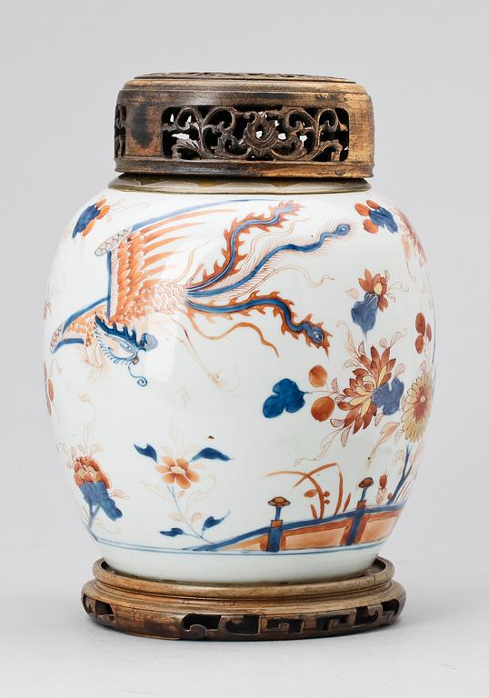 BOJAN, porslin, Qianlong, Kina 1700-tal.