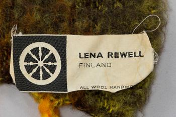 Lena Rewell, pläd, Lena Rewell Textile Studio.