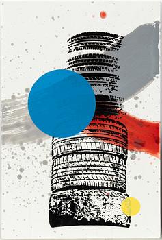 Ingo Vetter, Therese Johansson & Olav Westphalen, 'Collaborative Enamel Painting'.