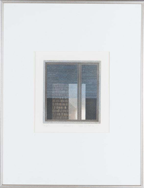 Elina Luukanen, "Ikkuna III" (Window III).