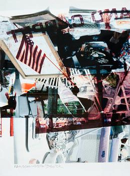 488. Robert Rauschenberg, "2K".