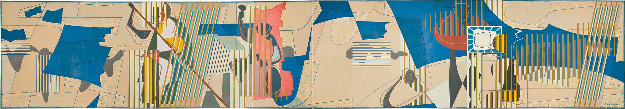 Sam Vanni, 'Work and Family'.
