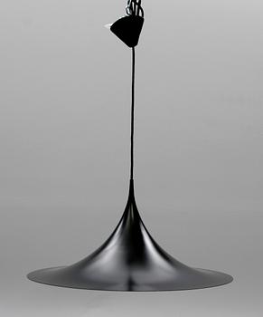 TAKARMATUR, "Semi-Pendel", Designad av Claus Bonderup för Fog & Mørup, 1967. H 28.