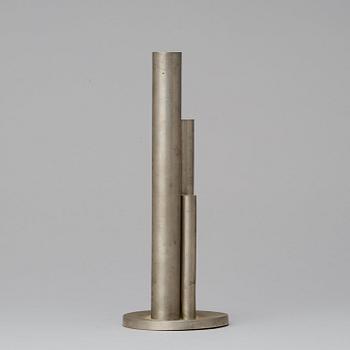 A Svenskt Tenn pewter vase by Björn Trägårdh or Nils Fougstedt, Stockholm 1930.