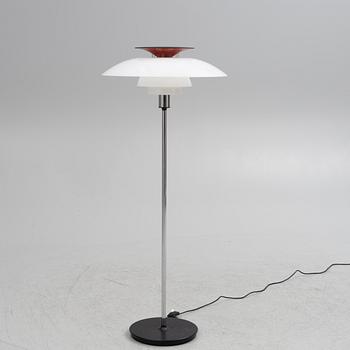 Poul Henningsen, golvlampa, "PH-80", Louis Poulsen, Danmark.