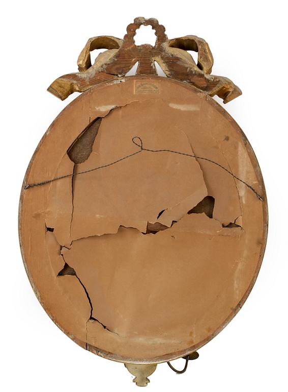SPEGELLAMPETT, gustaviansk stil, 1800-talets slut.