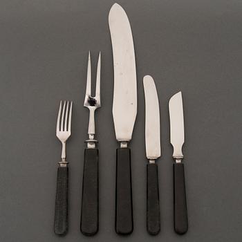 BESTICK, 15 delar, Fiskars, Finland 1920-30-tal.