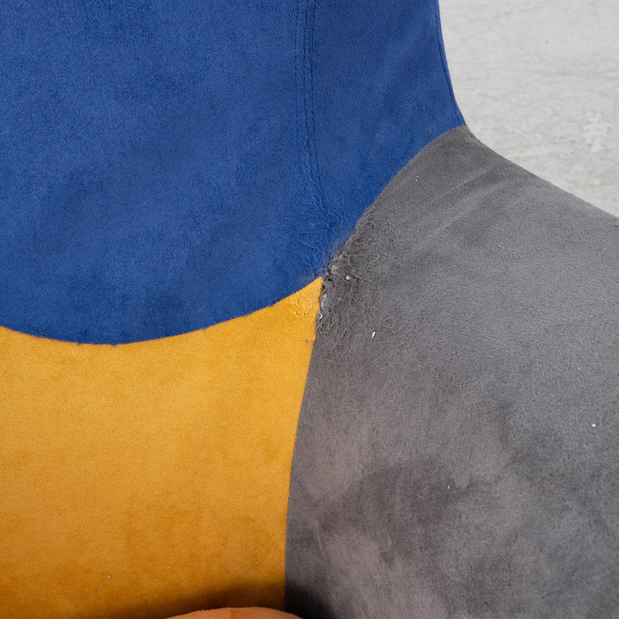 Javier Mariscal, fåtölj, "Alessandra", ur "Muebles Amorosos", för Moroso, Italien.