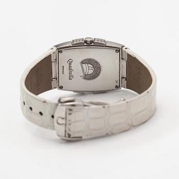 Omega, Constellation, Quadrella, wristwatch, 27 x 33 mm.