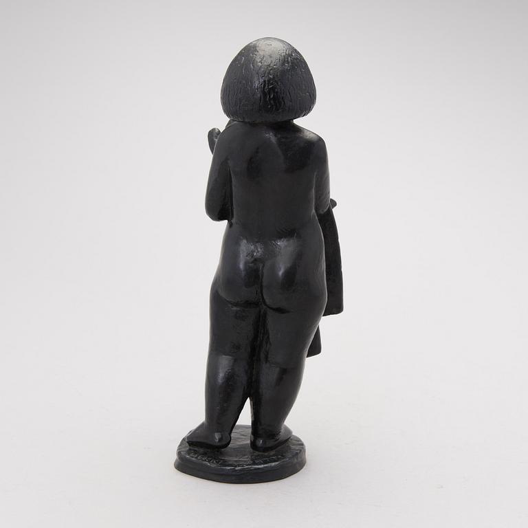 HEIKKI KONTTINEN, skulptur, brons, signerad, daterad 1974 och numrerad 7/10.