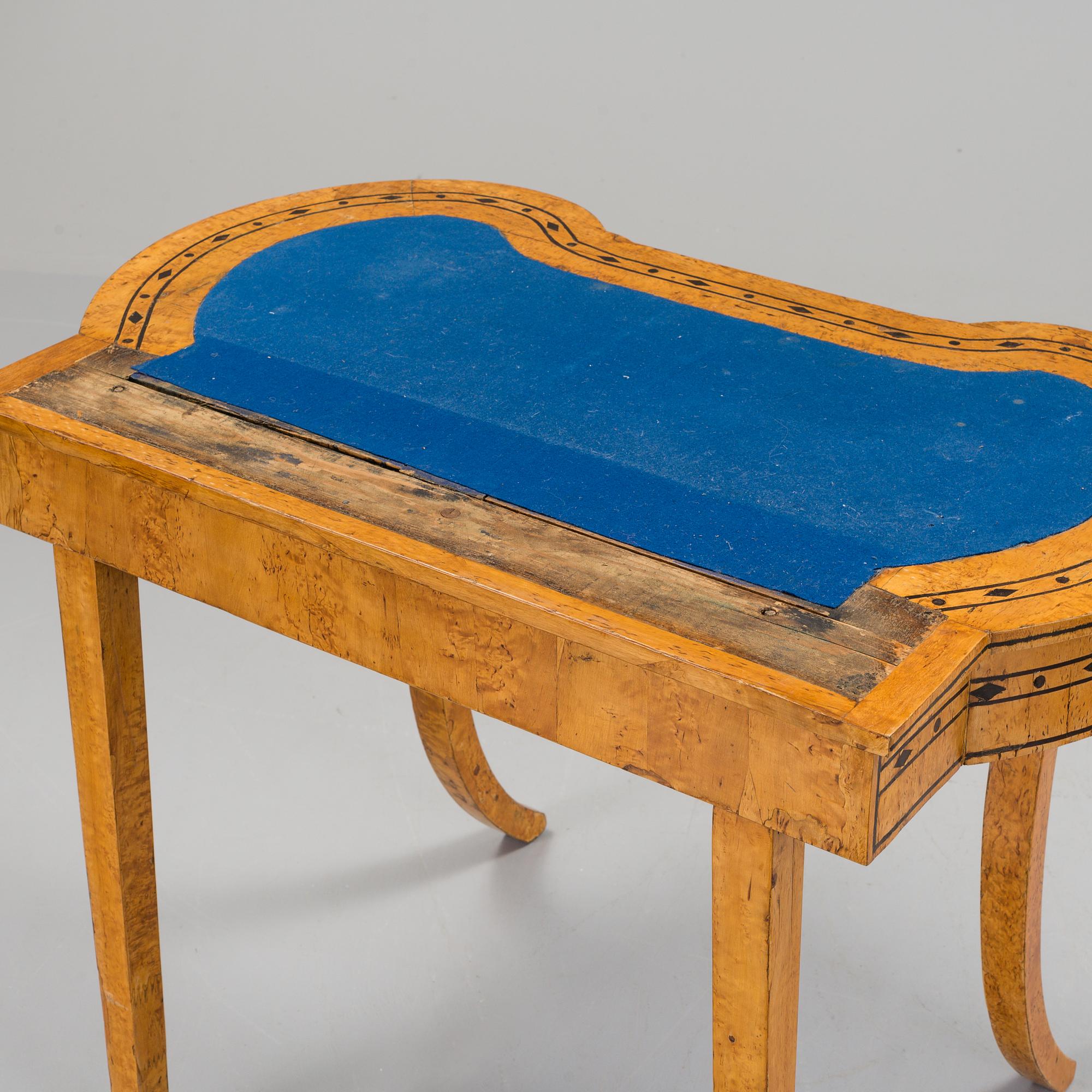 A Russian desk, 19th century.