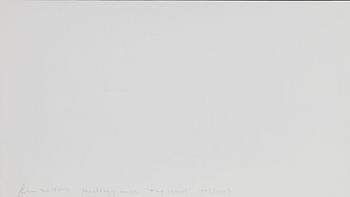 Joakim Eskildsen, "The Cloud", 1993.