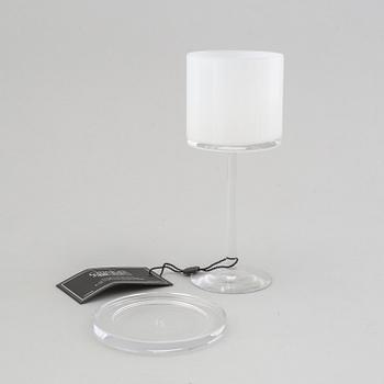 KARL LAGERFELD, rödvinsglas, 10 stycken, för Orrefors, 2000-tal.