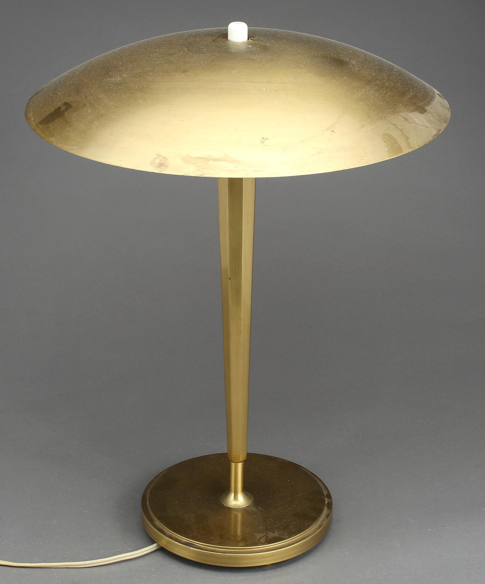 BORDSLAMPA, 1930/40-tal.
