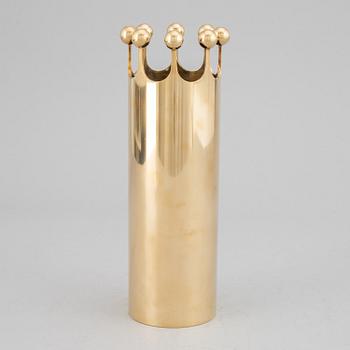 Pierre Forssell, a brass vase, Skultuna.