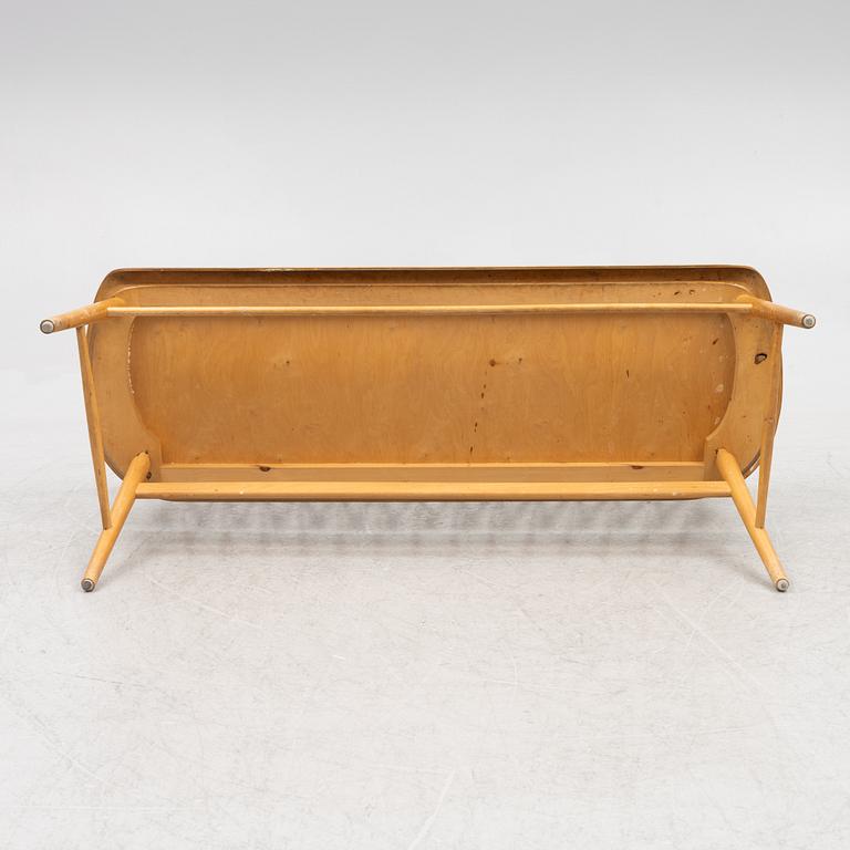 A "Florett" sofa, model 150, Bröderna Wigells Stolfabrik AB, circa mid-20th century.