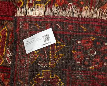 MATTA, semiantik, Afghan, Beshir sannolikt, ca 299 x 257 cm.
