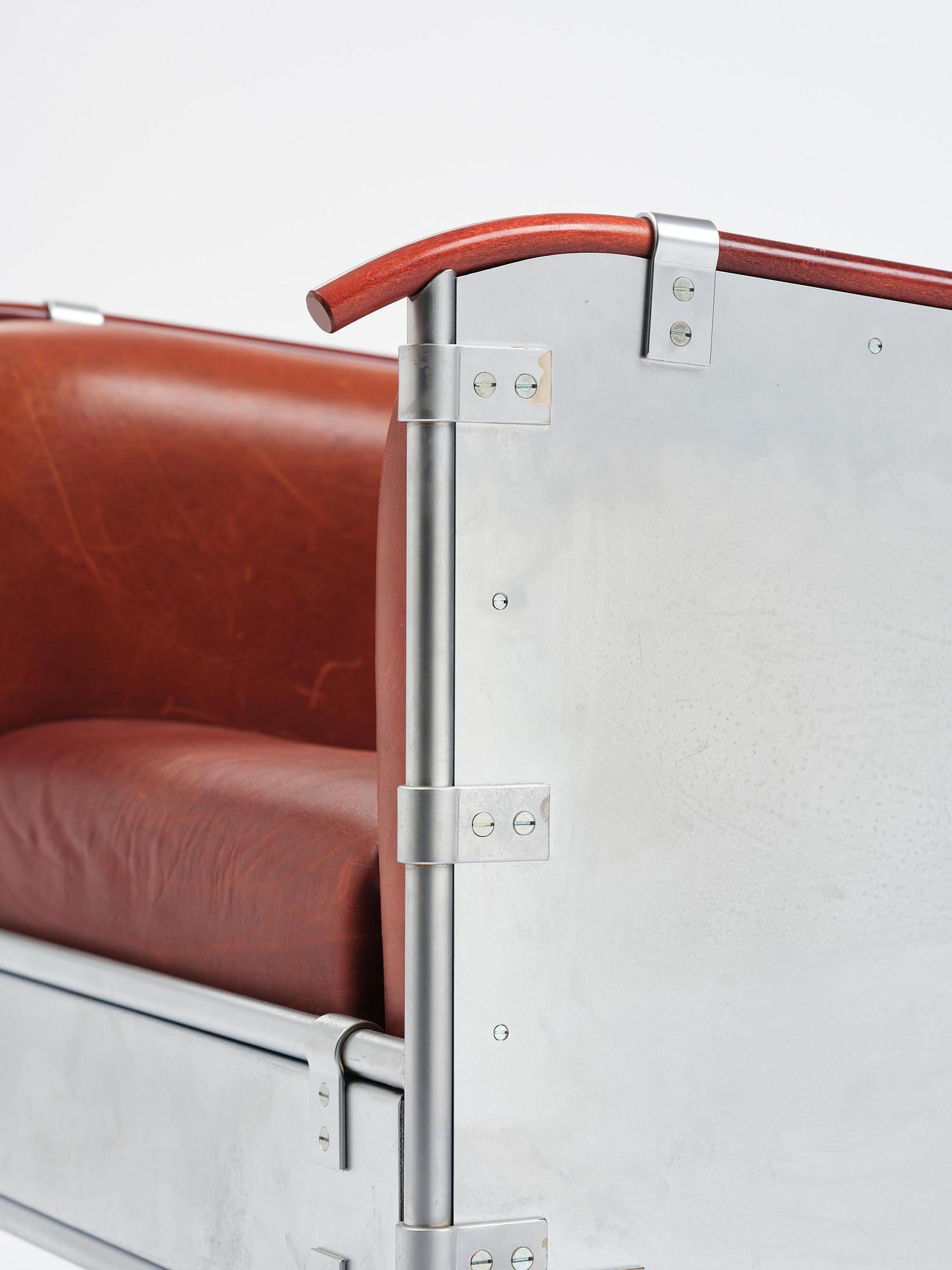 Mats Theselius, a "Rex" easy chair, ed. 165/200, Källemo, Värnamo, post 1995.