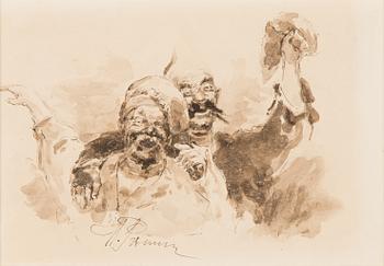 Ilja Jefimovitj Repin, Laughing Cossacks.