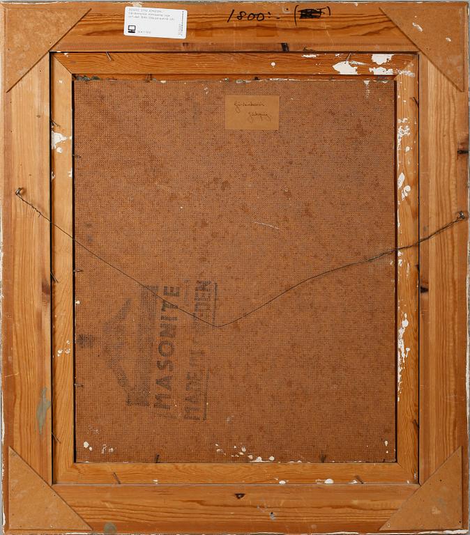 STIG JONZON, olja på duk, sign och dat 1945.