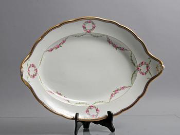 FAT, porslin, Meissen.