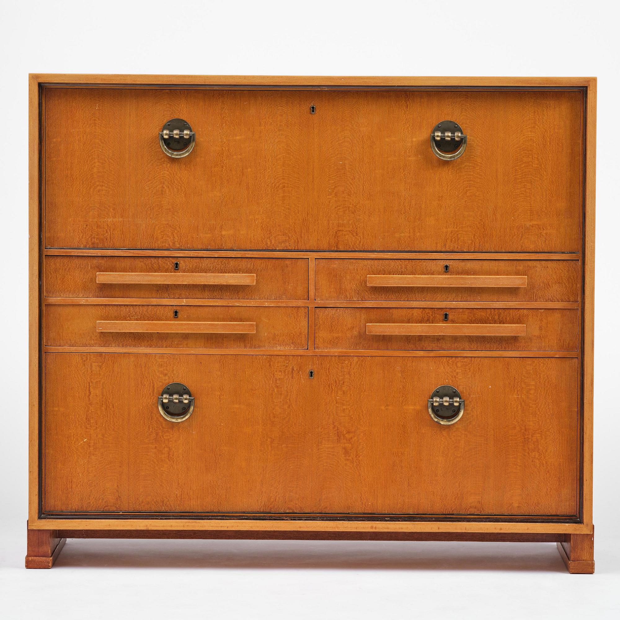 Otto Schulz, skåp, Boet, Göteborg, 1930-tal.